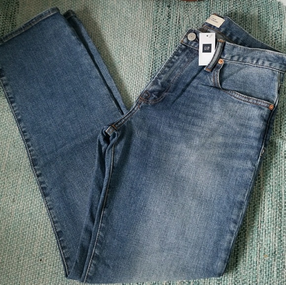 Gap Straight Classic Jeans - Picture 4 of 4